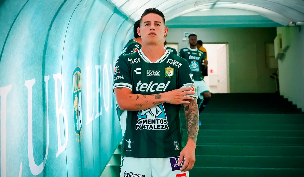 james rodriguez club leon